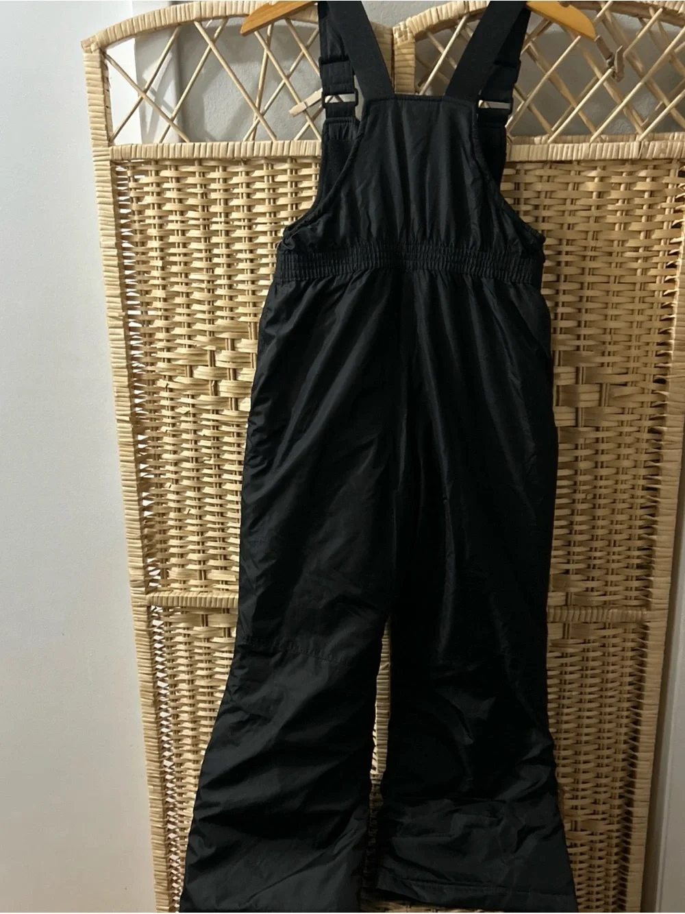 NWT  ZeroXposur Youth Black One Piece Snow Suit Jumpsuit Size M 10/12